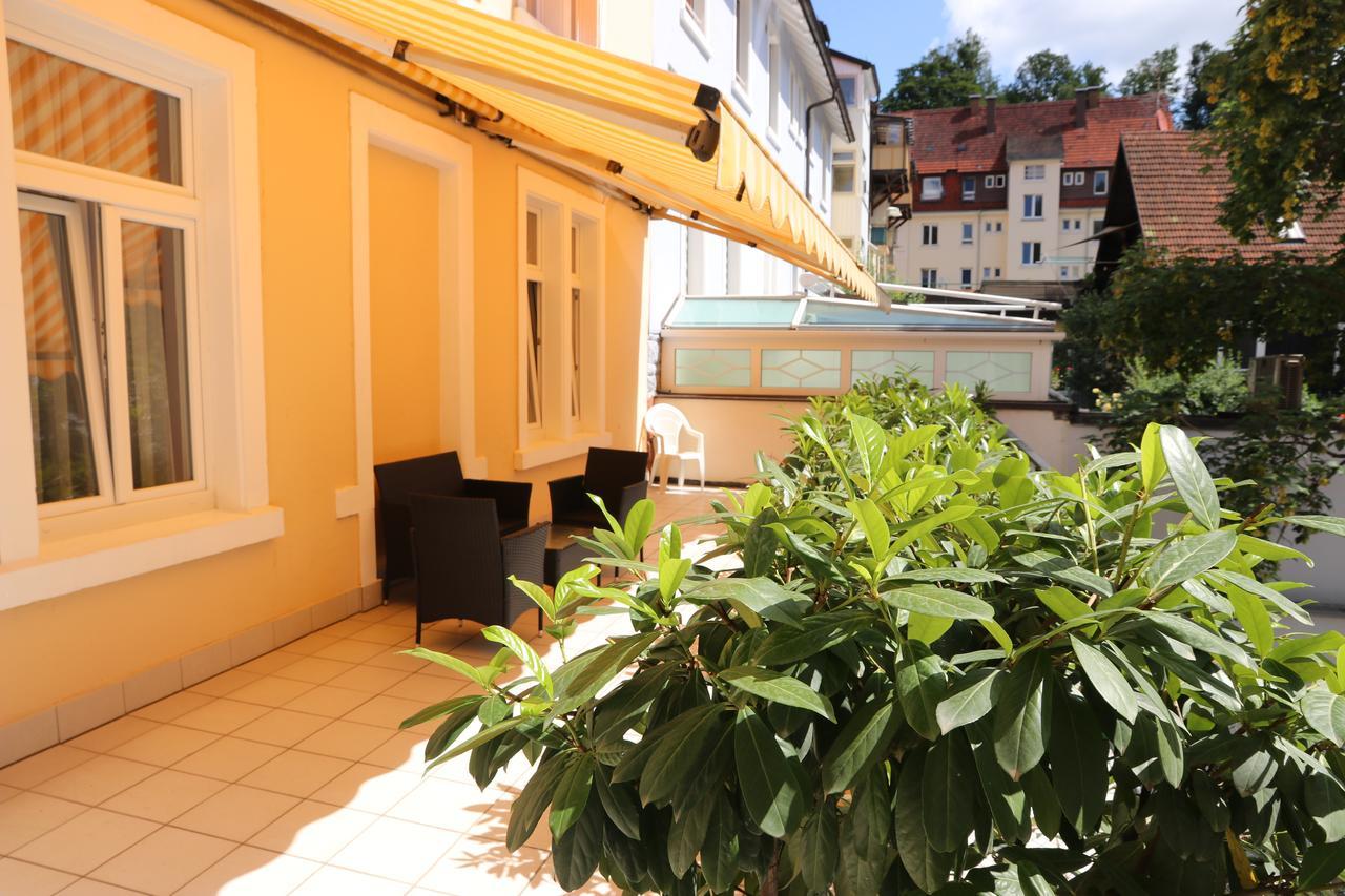 Hotel Deutscher Kaiser Baden-Baden Exterior photo
