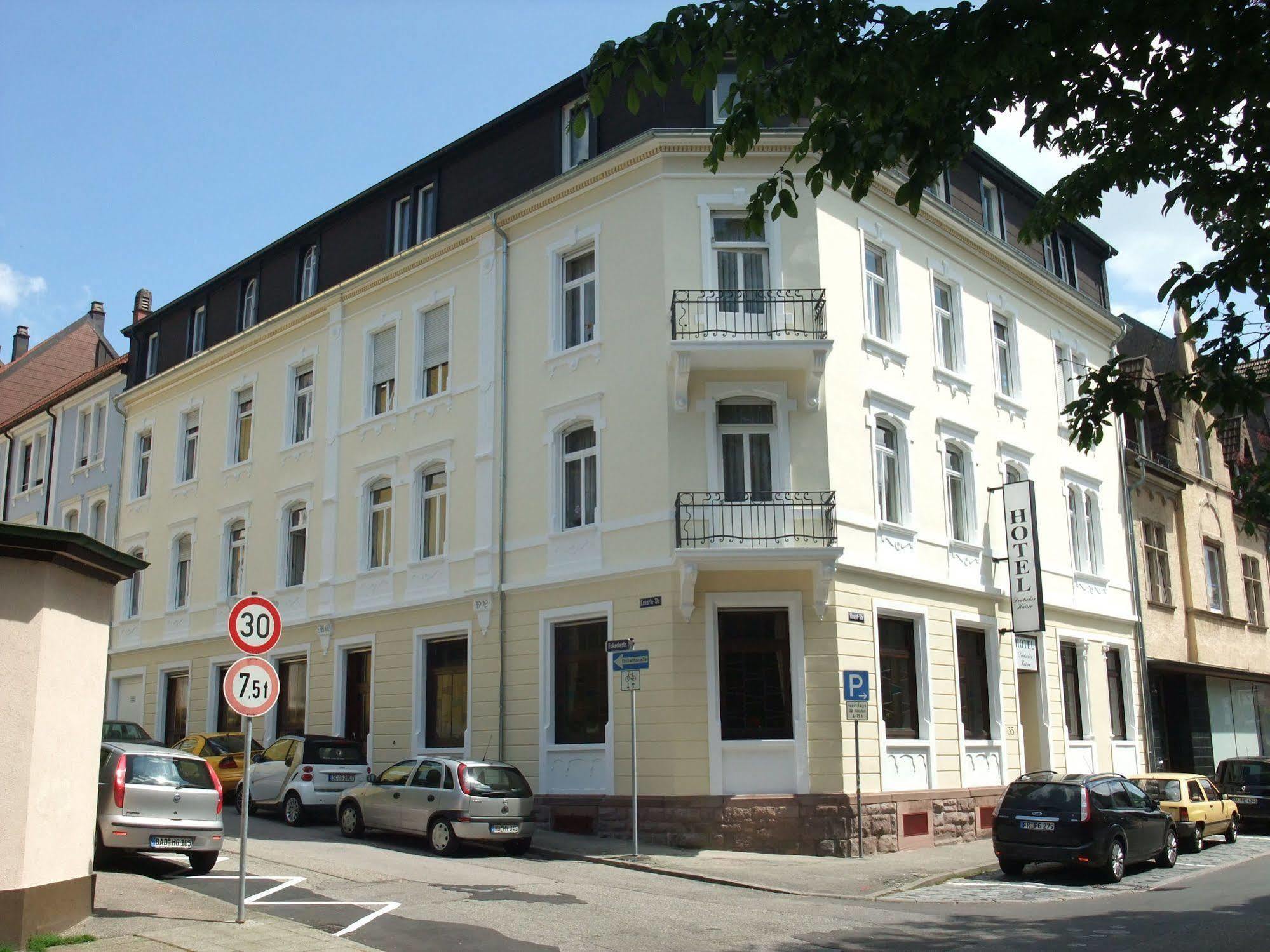Hotel Deutscher Kaiser Baden-Baden Exterior photo